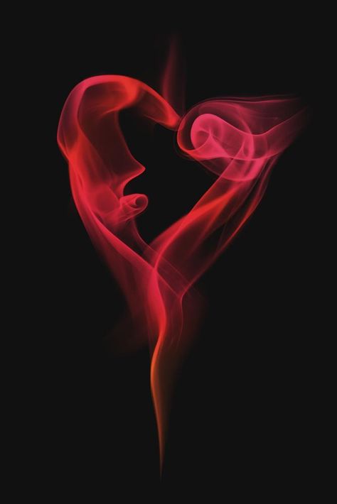 Smoke heart iphone wallpaper, red background | free image by rawpixel.com / PLOYPLOY Heart Red Aesthetic, Heart Aesthetics, Succubus Oc, Poison Heart, Oc Things, Fire Icons, Valentines Illustration, Abstract Ideas, Inspiring Artwork