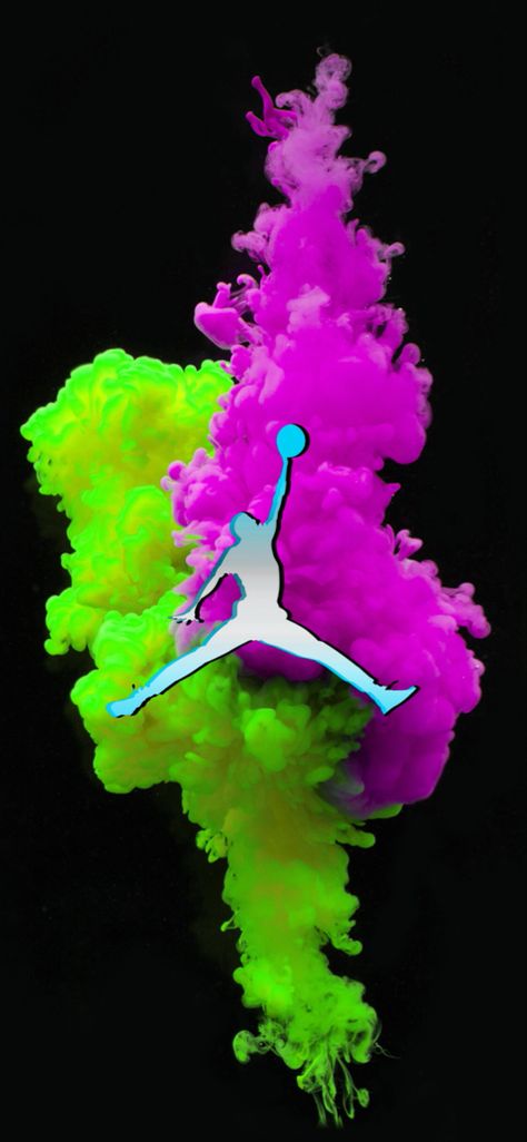 iPhone X cool neon wallpaper #jordan #wallpaper #smoke #effect #basketball #iphone #iphonewallpapers #iphonebackgrounds Neon Jordan Wallpaper, Neo Wallpaper, Wallpaper Jordan, Jordan Wallpaper, Cool Basketball Wallpapers, Basketball Wallpaper, Nike Wallpaper, Neon Wallpaper, Neon Purple