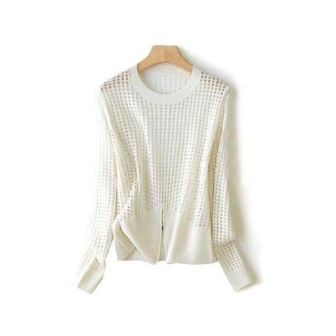 Chic Hollow Out Silk Blend Sweater Shipping to worldwid Tag a friend who would love this! Active link in BIO #Dresses #Jeans #Shorts #Bags #Fashions #Jwewlry #Hoodies #Shits #Skirts #Jackets #Pants #Sweaters #Cardigans #Womens #Women #Woman #Colthing Office Wear, White Sweaters, Winter Wardrobe, Autumn And Winter, Neck Designs, Fashion Games, Casual Style, Sleeve Styles, Fashion Forward