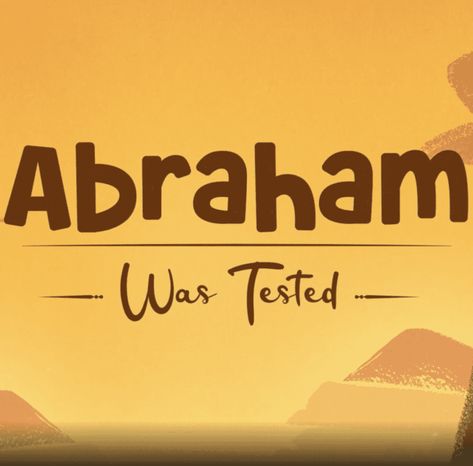 Abraham Was Tested Video Story on Sunday School Zone Abraham Bible Crafts, Isaac Bible, Abraham Bible, Childrens Bible Activities, Printable Bible Activities, Story Of Abraham, Bible Timeline, Abraham And Sarah, School Zone