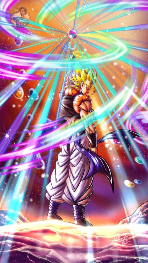 Vegito Fanart, Fusion Art, Super Saiyan, To Share, On Twitter, Twitter, Art