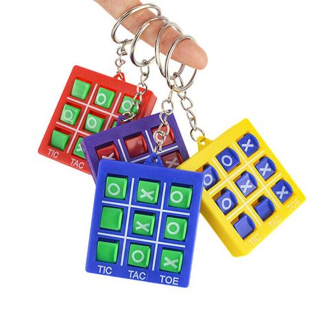 OX Chess Key Chain Parent-Child Interaction Leisure Board Game Educational Toys Description: OX Chess Key Chain Parent-Child Interaction Leisure Board Game Children Educational Toys Kids Gift Colorful 3D Puzzle Smart Game Features: Fine workmanship; good quality; suitable for all ages. The best gift to your kids. The design of the key chain is beautiful and simple. You can take it with you and play anywhere. Improve parent-child interaction,developing intelligent. Help to loosen body and mind, t Mini Puzzle, Toy Keys, Mini Mochila, Backpack Keychains, Fancy Rings, Chess Game, Educational Toys For Kids, Tic Tac Toe, Valentines Day Party