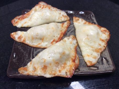 Keto Crab Rangoons « Keto Naturopath Keto Crab Rangoon, Crab Rangoons, Crab Rangoon, Low Carb Eating, Gluten Free Cheese, Great Appetizers, Food Shows, Crab Meat, Baking Pans