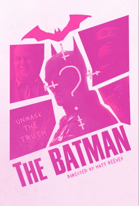 Pink Movie Posters Aesthetic, Pink Movie Poster, Pink Vibe, Pink Era, Pink Movies, Batman Poster, Best Movie Posters, Uni Room, Film Poster Design