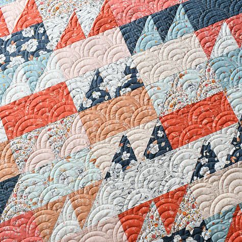 Moonkin Stitchery, Layer Cake Quilt Pattern, Layer Cake Quilt, Layer Cake Quilt Patterns, Cake Quilt, Layer Cake Quilts, Layer Cakes, Quilt Ideas, Quilt Pattern