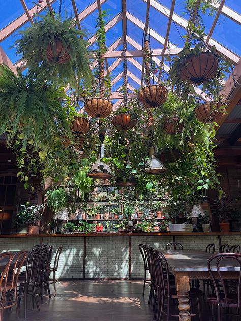 Cottage Core Restaurant, Cottagecore Cafe Exterior, Greenhouse Cafe Design, Fairy Cafe Aesthetic, Rainforest Cafe Aesthetic, Cottagecore Cafe Aesthetic, Plant Cafe Aesthetic, Plant Core Aesthetic, Cottage Core Coffee Shop