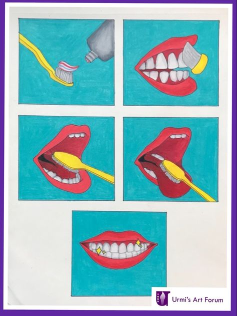 Sequential Drawing Nift, Perspective Questions, Sequential Drawing, Teeth Sketch, Sequence Drawing, Industrial Sketch, Divorce Cake, Process Drawing, National Institute Of Design