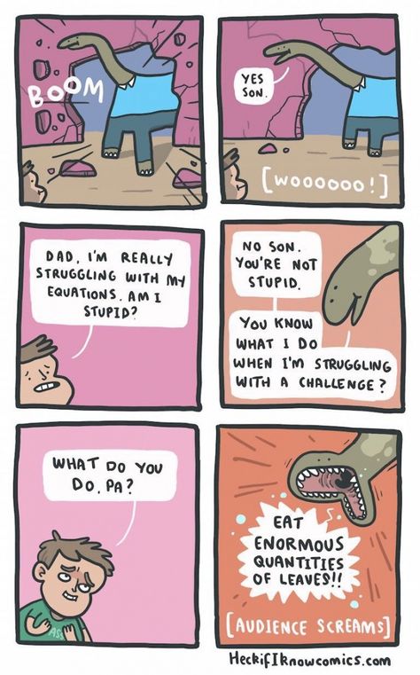 Gay Dinosaur, 4 Panel Life, Online Comics, Dc Memes, Comics Memes, Cute Comics, Funny Me, Tumblr Funny, Comic Strip