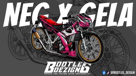 Raider fi 150 street bike thai concept vector art by bootleg design 🇹🇭 Raider 150 Fi Wallpaper, Thai Concept Motorcycle Design, Sticker Bomb Wallpaper, Raider Fi, Motorcycle Vector, Logo Moto, Sd Logo, Raider 150, Bootleg Design