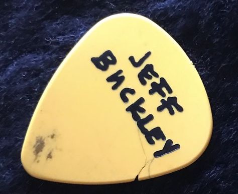 Jeff Buckley, Guitar, Writing, Yellow, Black