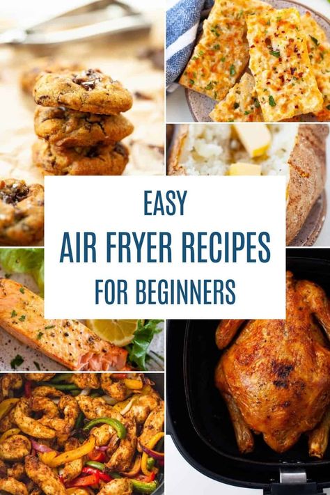 A guide to air fryer recipes for beginners! We cover what air fryers are, how to use an air fryer, what you can / can't cook, and share over 85 recipes perfect for those new to air fryers! Lebanese Meat Pies, Lamb And Rice, Lebanon Food, Delicious Air Fryer Recipes, Ramadan Desserts, Air Fryer Recipes For Beginners, Sweet Kitchen, Easy Air Fryer Recipes, Spinach Pie