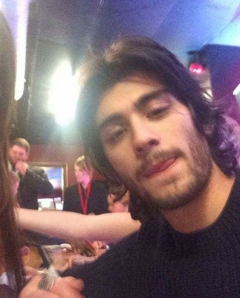 Zayn Malik, A Man, Long Hair, Hair, Black