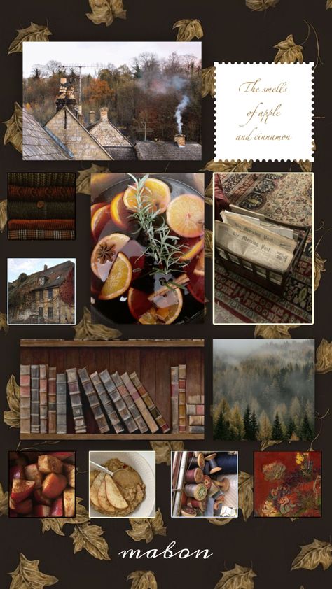 #wallpaper #vintage #aesthetic #autumn #mabon #fall #red Mabon Aesthetic, Aesthetic Autumn, Wallpaper Vintage, Vintage Aesthetic, Red