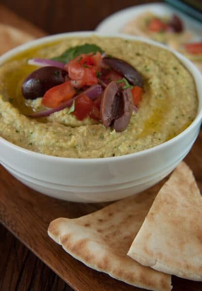 True Food Kitchen Recipes, Herb Hummus, Hummus Recipes, True Food Kitchen, Communal Table, True Food, Herb Recipes, Hummus Recipe, Perfect Food