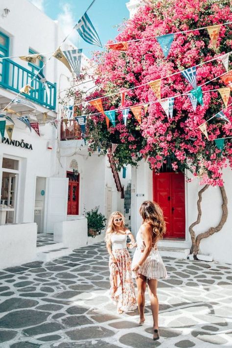 Hanging out on a Greece girls trip. Click here to find the best girls trip destinations in the world. These locations are perfect for a girls weekend getaway and are the best places to go for a girls trip. #girlsgetaway #girlstrip #bachelorette | girls weekend getaway destinations | girls weekend getaway ideas | best places for girls trips | best places for a girls trip | best places to take a girls trip | best places to travel for girls trip | bachelorette party destinations Girls Trip Destinations, Mykonos Travel, Europe Pics, Santorini Grecia, Loving Life, Marmaris, Jolie Photo, Greece Travel, Travel Inspo