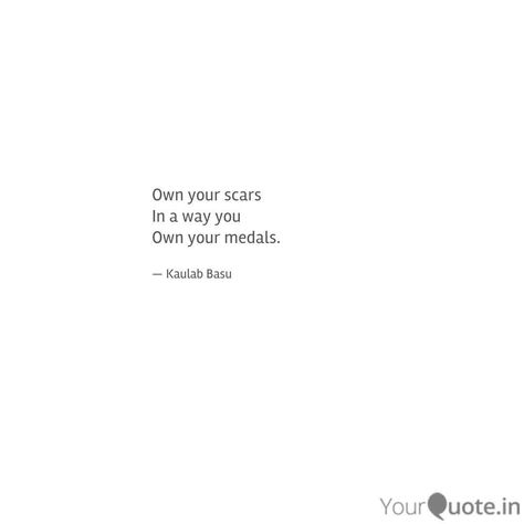 As a wife of an injured, badly scared (Afghan '09) military wife.. this is by far the most favourite quote I have ever come across! Coming Back From Injury Quotes Motivation, Athlete Injury Quotes, Not A Single Scar Is From An Enemy, Quotes For Injured Athletes, Injury Quotes Athlete, Injured Athlete Quotes, Injured Quotes, Scar Quotes, Injury Recovery Quotes