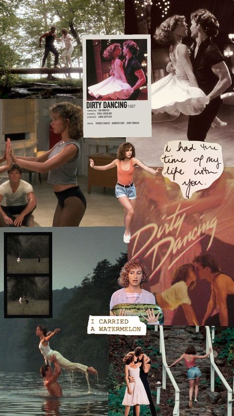 dirty dancing #movies #dirtydancing #cinema #film Dirty Dancing Wallpaper, Dirty Dancing Aesthetic, Made With Shuffles, Dancing Movies, Cinema Wallpaper, Leonardo Dicaprio Romeo, Dirty Dancing Movie, I Carried A Watermelon, Jennifer Grey