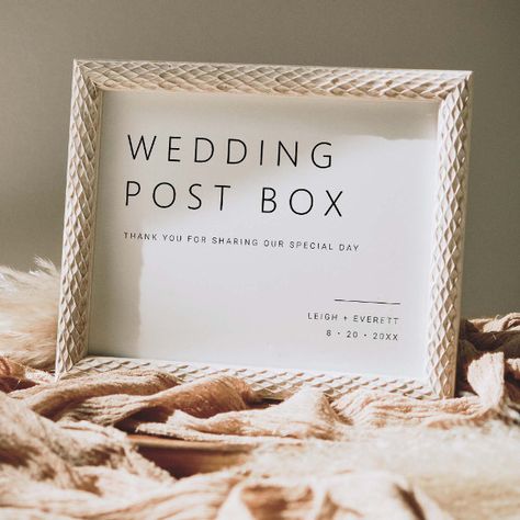 Wedding Card Box Gift Table Post Sign Decor L100 Card Sign Wedding, Wedding Card Sign, Wedding Card Box Sign, Wedding Mailbox, Cards Sign Wedding, Wedding Post Box, Gift Table Wedding, Gift Table Signs, Wedding Post