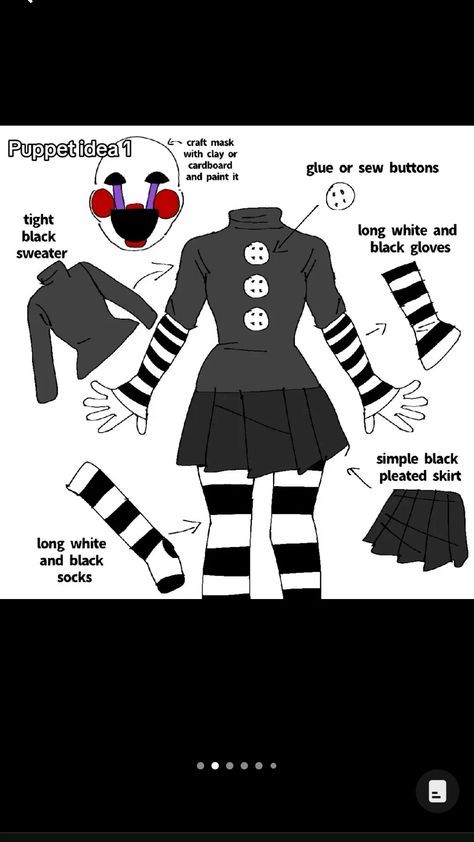 Easy Closet Halloween Costumes, Closet Cosplay Ideas, Fnaf Cosplay Ideas, Fnaf Outfits, Fnaf Cosplays, Cosplay Fnaf, Fnaf Costume, Fnaf Cosplay, Easy Cosplay