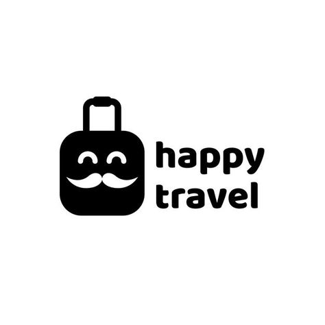 Suitcase Logo Design, Travel App Logo, Suitcase Logo, Turismo Logo, Logo Aniversario, Trip Logo, Mens Suitcase, Tourism Logo, Suitcase Travel