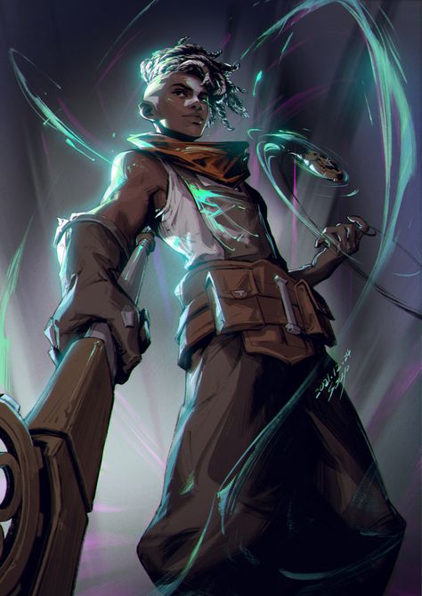 Echo Arcane League Of Legends, Viktor Arcane Final Form, Ekko Art Arcane, Ekko Wallpaper Arcane, Arcane Ekko Fanart, Echo Arcane, Ekko Arcane Wallpaper, Ekko Arcane Fanart, League Of Legends Ekko