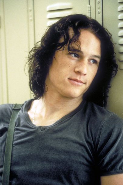 Patrick Verona, 10 Things I Hate About You 10 Things I Hate About You, Chick Flicks, Heath Ledger, Gilmore Girls, Serie Tv, Favorite Celebrities, Celebrity Crush, Movie Stars, Actors & Actresses