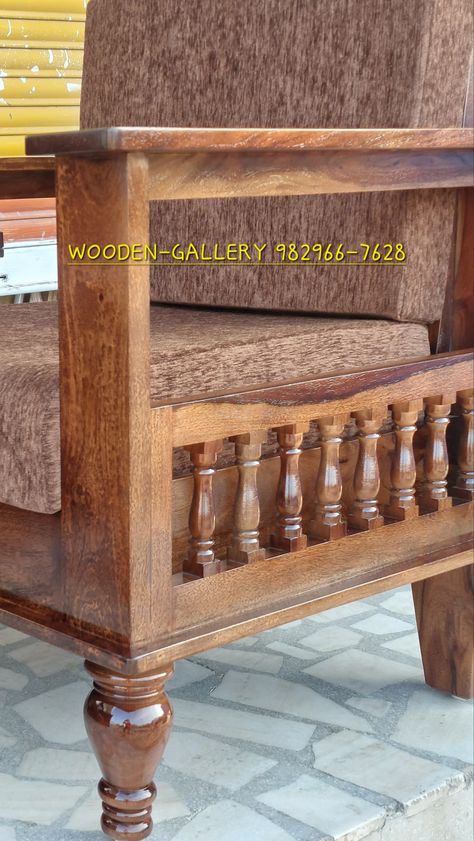 Our latest design sheesham wOod sofa.. #livingroom #sofadesign #homedecor Teak Wood Sofa Design Living Rooms, Pooja Door, Pooja Door Design, Diy Resin Table, Cnc Designs, Box Bed Design, Sofa Design Wood, Wood Chair Design, Door Design Photos