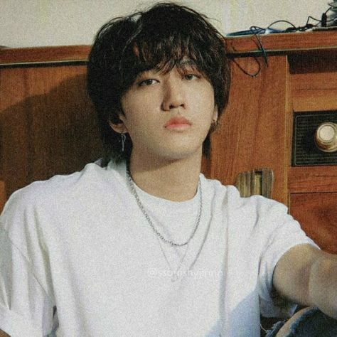 Changbin Long Hair, Stay With Me, Long Hair, Hair