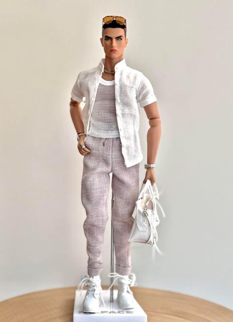 Integrity Toys Male Dolls, Ken Doll Outfits, Ken Outfits, Boyfriend Fashion, Ken Barbie Doll, Ken Barbie, Bday Gifts, Style Boy, Barbie Sets