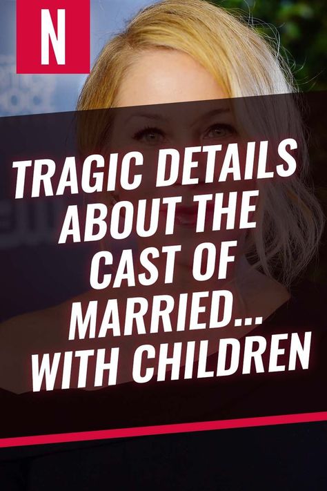 Love and marriage go together like a horse and carriage: such was the ironic mantra of irreverent '80s and '90s sitcom "Married... With Children," one that was pivotal in popularizing cynicism within mainstream comedy narratives. #tvshows #sitcoms #tragic #actors #celebrities 90s Sitcoms, Horse And Carriage, Married With Children, The Cast, A Horse, Love And Marriage, Mantra, Swift, Tv Shows