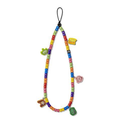 Toy Story Phone Charm – CASETiFY Toy Story Alien, Strap Phone, Pixar Toys, Phone Strap, Beads Diy, Disney Toys, Phone Charm, Diy Beads, Toy Story