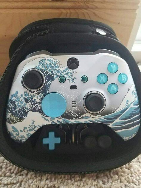 Custom Xbox One Controller, Control Xbox, Dr Tattoo, Apple Items, Black Color Hairstyles, Dream Setup, Custom Xbox, Top Video Games, Hairstyles Black Hair