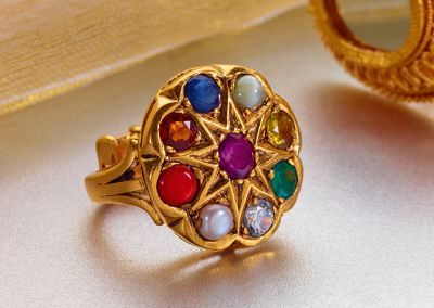 Navaratna Ring, Navratna Ring, Navratna Jewellery, Bajirao Mastani, Maharashtrian Jewellery, Vintage Indian Jewelry, Jewel Design, Gold Finger Rings, Gents Ring