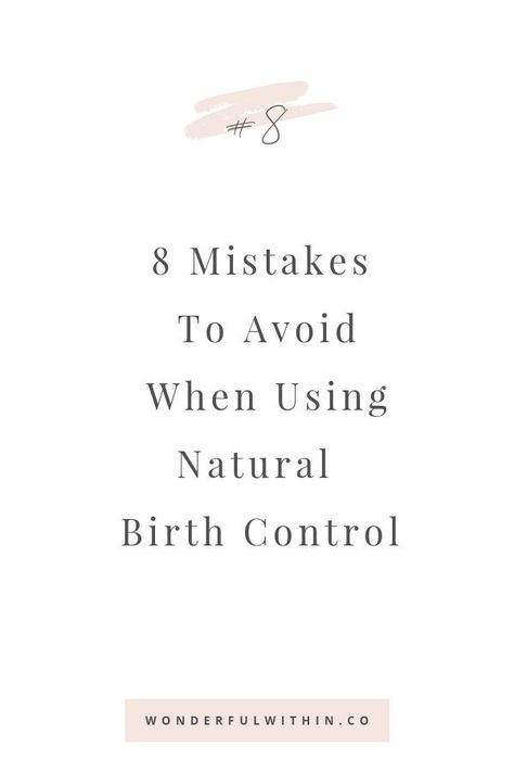 Non Hormonal Birth Control, Natural Birth Control, Fertility Awareness Method, Natural Family Planning, Contraception Methods, Birth Control Methods, Hormonal Birth Control, Fertility Awareness, Lower Back Pain Exercises