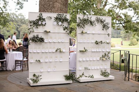 Inventory Feature: White & Acrylic Display Wall - Paisley & Jade - Vintage & Specialty Rentals in Virginia, Washington, DC and North Carolina Wedding Display Wall, Champagne Shelves Wedding, White Champagne Wall, Acrylic Champagne Wall, Wedding Seating Chart Champagne Wall, Welcoming Drinks, To Us Champagne Wall, Welcome Champagne Wall, Bubbly Wall