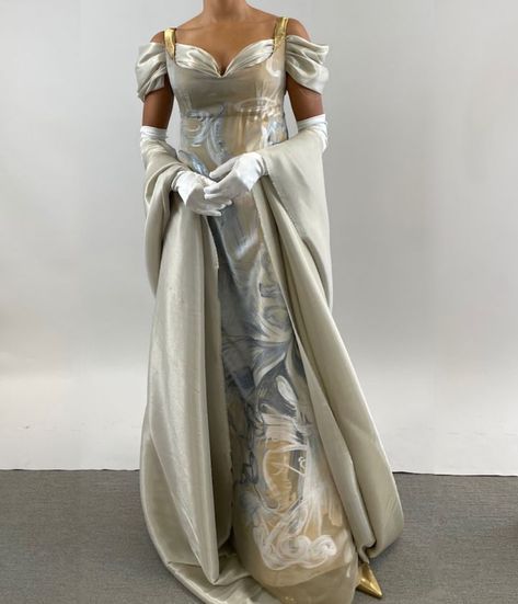 Bridgerton Shifting, Aesthetic Princess Dress, Martha May Whovier, Bridgerton Oc, Martha May, Francesca Bridgerton, Eros And Psyche, Regency Gown, Regency Era Fashion