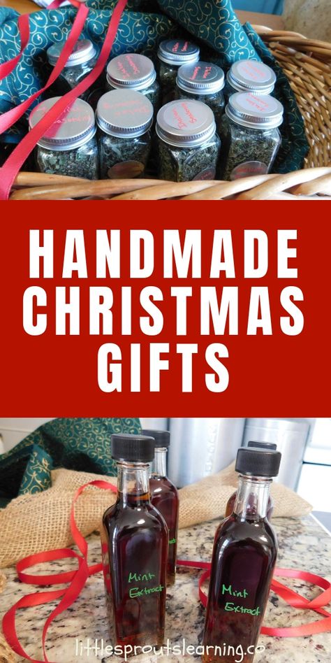 Homemade Gift For Christmas, Christmas Crafts For Men, Homemade Christmas Gifts Kids Can Make, Canned Christmas Gifts, No Gift Christmas Ideas, Homestead Christmas Gifts, Holiday Diy Gift Ideas, Homemade Christmas Goodies, Home Made Christmas Gift Ideas