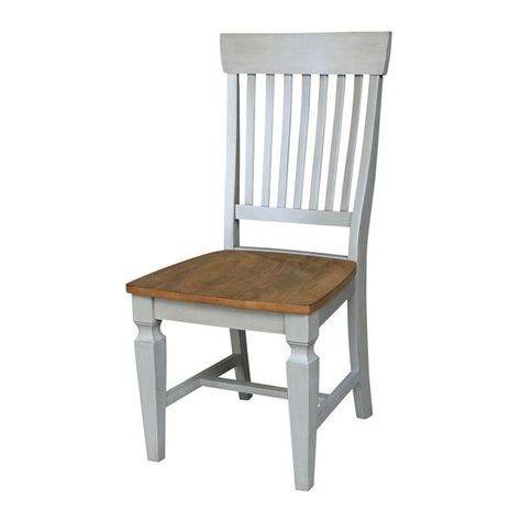 Dining Room Addition, Transitional Dining Chairs, Box Seat, Classic Dining Room, Solid Wood Chairs, Traditional Dining, Elegant Chair, White Dining Chairs, Concept Home