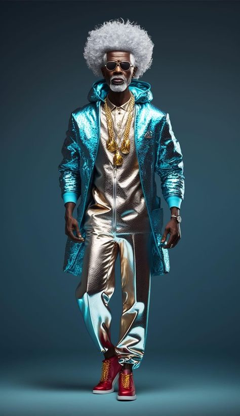 Afro Futurism Fashion, Afrofuturism Fashion, Jonas Peterson, Black Power Art, Afro Punk, Futuristic Fashion, Black Art Pictures, Afro Art, African American Art