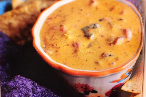 Ree Drummond Queso Dip, Pioneer Woman Recipes Queso, Christmas Queso Pioneer Woman, Pioneer Woman Queso Dip, Pioneer Women Queso Dip, Pioneer Woman Cowboy Cheese Bites, Pioneer Woman Queso Blanco, Hour Devours, Queso Fundido Pioneer Woman