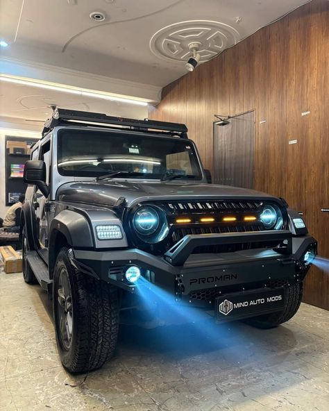 Thar Thar Interior Modified, Thar Jeep, Dream Car, Automotive Industry, Car Collection, Land Rover, Mazda, Volvo, Dream Cars