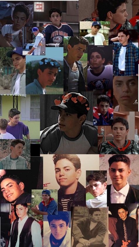 Benny Rodriguez/Luis Mendoza/mike vitar Mike Vitar Wallpaper, Luis Mendoza Wallpaper, Benny The Jet Rodriguez Wallpaper, Benny Rodriguez Wallpaper, Mike Vitar 90s, Sandlot Costume, Benny From Sandlot, Sandlot 3, The Sandlot Kids