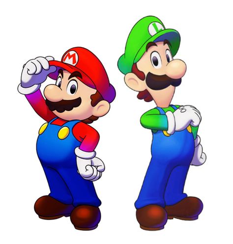 Mario And Luigi Pictures, Mario And Luigi Brothership, Mario And Luigi Rpg, Mario And Luigi Games, Mario All Stars, Mario Funny, King Koopa, Mario Y Luigi, Mario E Luigi