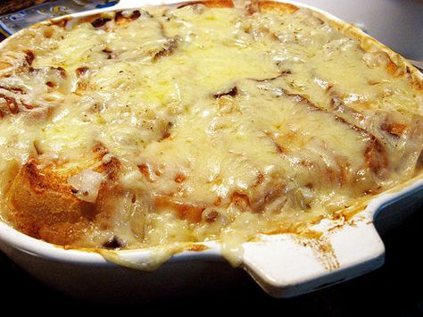 Cheesy Onion Casserole: Best Thanksgiving Side Dish Ever! French Onion Soup Casserole, Onion Soup Casserole, French Onion Casserole, Onion Casserole, Best Thanksgiving Side Dishes, Thanksgiving Dishes, Thanksgiving Sides, French Onion Soup, Thanksgiving Side Dishes