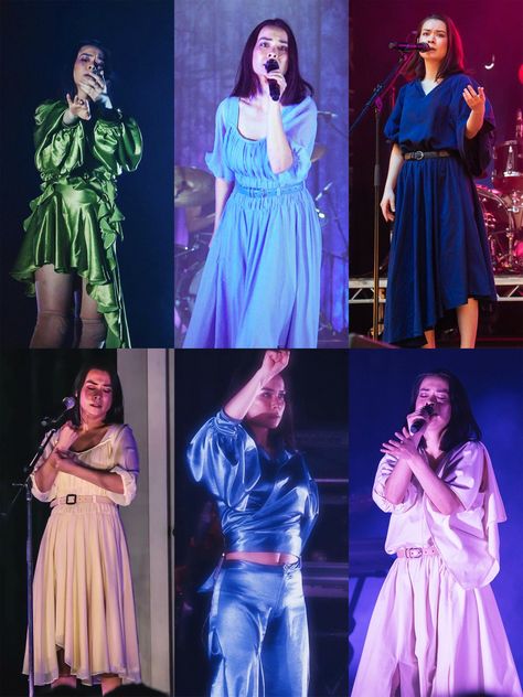 Birthchart Aesthetic, Singer Aesthetic Outfit, Mitski Aesthetic Outfits, Mitski Concert Outfit Ideas, Mitski Outfits, Mitski Concert Outfit, Mitski Concert, Silly Songs, Music Poster Ideas