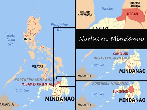 Its abundant vegetation, natural springs and high elevation contribute to the region's cool, mild and invigorating climate.  Economy  The economy of Northern Mindanao is the largest regional economy in the island of Mindanao. The economy in Northern Mindanao is mainly agricultural. Lanzones Festival, Mindanao Map, Philippine Map With Regions, Northern Mindanao, Iligan City, Pangasinan Map, Mountain Province Philippines, Philippines Tourism, Regions Of The Philippines