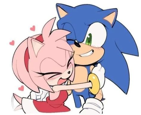 Shadamy Comics, Sonamy Comic, Shadow And Amy, Amy The Hedgehog, Hedgehog Movie, Sonic Heroes, Sonic And Amy, Sonic Funny, Sonic Fan Characters