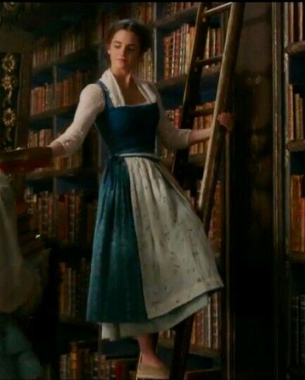 Emma Watson as Belle, in Disney's Beauty and the Beast Halloween Costume Film Character, Beauty And The Beast Costumes, Emma Watson As Belle, Belles Dress, Belle Aesthetic, Belle Outfit, Emma Watson Belle, Gugu Mbatha Raw, Beauty And The Beast Movie