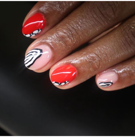 Red Design Nails, Design Nails, Red Design, Nail Designs, Nails, Red, Design