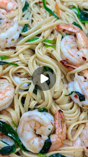 Marquis 😈 on Instagram: "Do you enjoy one pot meals? (recipe below ⬇️)

One-Pot Lemon Garlic Shrimp Pasta

Ingredients:

8 oz linguine
2 tablespoons olive oil
8 tablespoons unsalted butter, 1 stick
1 Tbsp. Pepper Garlic Salt (link in bio)
4 cloves garlic, minced
1 Tsp. red pepper flakes
1 lb. large shrimp, cleaned, peeled, deveined 
1 Tsp. dried oregano
4 cups baby spinach
1 Bunch, Spinach 
1 lemon, juiced

Instructions:

In a large pot, boil water and add pasta. Cook (stirring frequently) until al dente.

Drain and set pasta aside.

In a bowl, add in shrimp, pepper garlic salt, red pepper flakes, and 1 tbsp of olive oil. Mix and set aside. 

In a pan, heat olive oil and 2 tablespoons of butter. Add in shrimp, mix and stir until shrimp start to turn pink, but are not fully cooked about 1 Spinach And Shrimp Recipes, Crab And Shrimp Recipe, Lemon Garlic Shrimp Pasta, Garlic Shrimp Pasta, Lemon Garlic Shrimp, Pasta Ingredients, Beef Casserole Recipes, Large Shrimp, Cooking Seafood